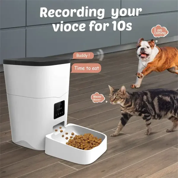 DL3L-S 3L智能狗猫宠物喂食器 - 图片 5