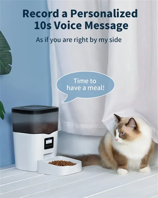 DL3L-S 3L智能狗猫宠物喂食器 - 图片 3