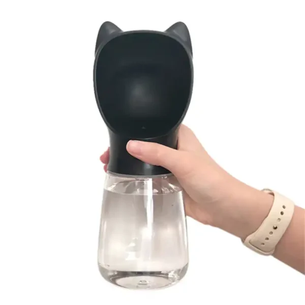 C81 480ml扁平宽嘴犬用防漏宠物水杯