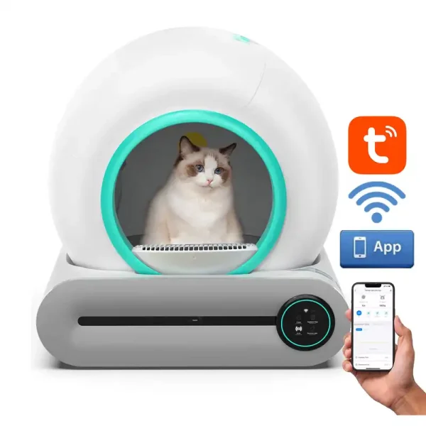 CA230 app wifi触摸自动猫砂盆