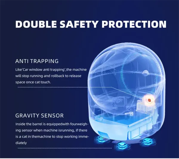 臭氧5G wifi智能猫砂盆 - 图片 5