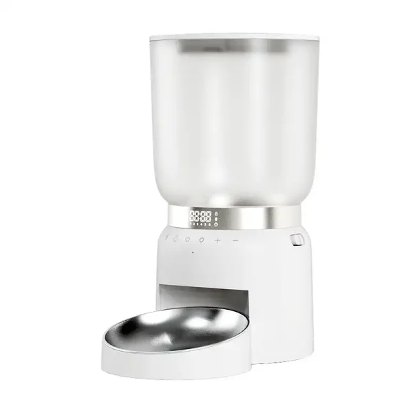 AW-C-266触摸控制自动猫智能宠物喂食器 - 图片 5