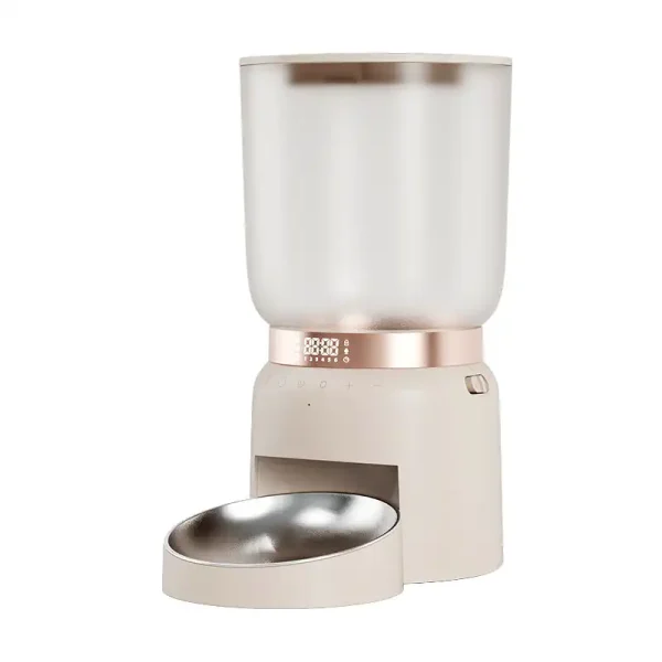 AW-C-266触摸控制自动猫智能宠物喂食器