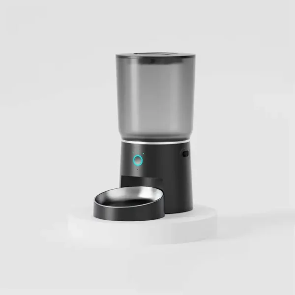 AW-C-261 Wifi app控制type-C可充电自动智能宠物喂食器